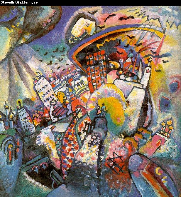 Wassily Kandinsky Moscow I